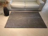 Kusový koberec Apollo soft šedý - Kulatý průměr 100 cm