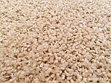 Kusový koberec Color Shaggy béžový - Kulatý 57 cm průměr