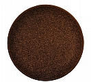 Eton hnědý koberec kulatý - průměr 100 cm