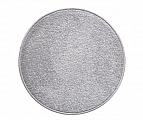 Eton šedý koberec kulatý - průměr 100 cm