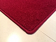 Eton vínově červený koberec kulatý