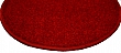Eton vínově červený koberec kulatý