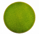 Eton zelený koberec kulatý - průměr 100 cm