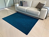 Kusový koberec Eton Lux tyrkysový - Eton Lux kytka 120 cm