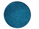 Kusový koberec Eton Lux tyrkysový kruh - Kruh 100 cm