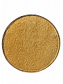 Kusový koberec Eton Lux žlutý kruh - Kruh 200 cm
