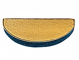 Nášlapy na schody Eton Lux (půlkruh-obdélník) - Eton Lux žlutý 24 x 65 cm půlkruh