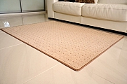 Kusový koberec Udinese béžový - 120 x 160 cm