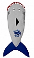 Deka rybí ocas - 99597 rybí ocas design 07 SHARK-SLEVA