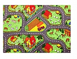 Dětský koberec Farma II. - 133x133 cm