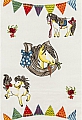 Dětský koberec Momo 569-01 beige - 133 x 190 cm - SLEVA