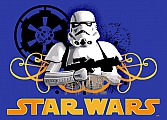 Dětský koberec Star Wars 03 Stormtrooper