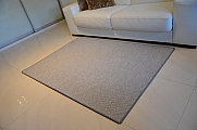 Kusový koberec Nature platina - Kulatý průměr 100 cm