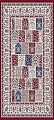 Kusový koberec Silkway 4214A red