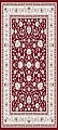 Kusový koberec Silkway F466A red
