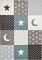 Dětský koberec Kiddy 20340/630 Night - 160 x 230 cm - SLEVA