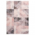Kusový koberec Delta 315 powderpink - 80 x 150  cm-SLEVA