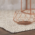 Kusový koberec Jaipur 334 taupe - 80 x 150  cm