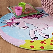 Dětský koberec Juno 478 unicorn