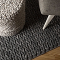 Kusový koberec Linea 715 anthracite