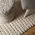 Kusový koberec Linea 715 ivory