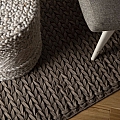 Kusový koberec Linea 715 taupe