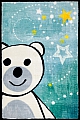 Dětský koberec Lollipop 182 bear