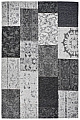 Kusový koberec Milano 571 silver - 57 x 110 cm-SLEVA-poslední kus