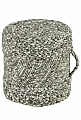 Pletený puf Pouf Copa 555 graphite