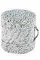 Pletený puf Pouf Copa 555 ivory