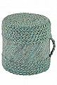 Pletený puf Pouf Copa 555 ocean