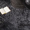 Kusový koberec Samba 495 anthracite - 160 x 230 cm-SLEVA 2 KUSY