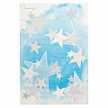 Dětský koberec Stars 410 blue - 120 x 170 cm-SLEVA poslední 1ks