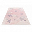Dětský koberec Stars 410 pink
