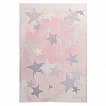 Dětský koberec Stars 410 pink - 120 x 170 cm
