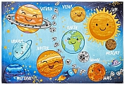 Dětský koberec Torino Kids 230 solar system - 160 x 230 cm