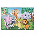 Dětský koberec Torino Kids 239 jungle - 80 x 120 cm