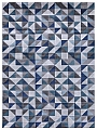 Kusový koberec Mykonos 115 blue