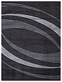 Kusový koberec Relax 230 anthracite grey