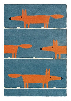 Moderní kusový koberec Mr. Fox Denim 25318 - 90x150 cm - Brink&Campman