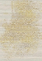 Moderní kusový koberec Patina 41001/700, žlutý Osta