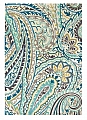 Moderní kusový koberec Sanderson Kashmir azure 46908 - 140x200 cm - Brink&Campman