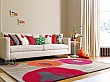 Moderní kusový koberec Sanderson Poppies red/orange 45700 - 140x200 cm - Brink&Campman