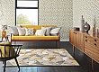 Moderní kusový koberec Scion Lintu dandelion 24405 - 120x180 cm - Brink&Campman
