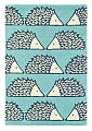 Moderní kusový koberec Scion Spike marine 26808 - 120x180 cm -