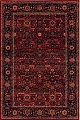 Perský kusový koberec Kashqai 4348/300, červený Osta