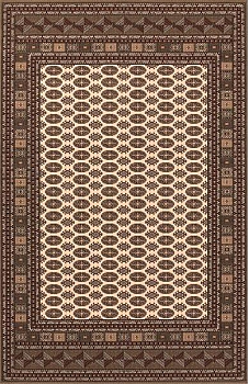 Perský kusový koberec Saphir 95718/107, hnědý Osta