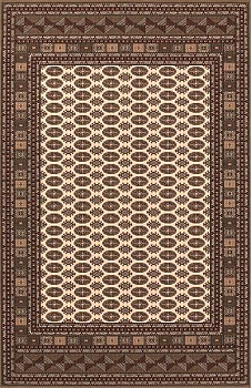 Perský kusový koberec Saphir 95718/107, hnědý Osta