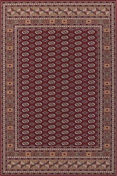 Perský kusový koberec Saphir 95718/305, červený Osta
