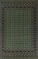 Perský kusový koberec Saphir 95718/415, zelený Osta